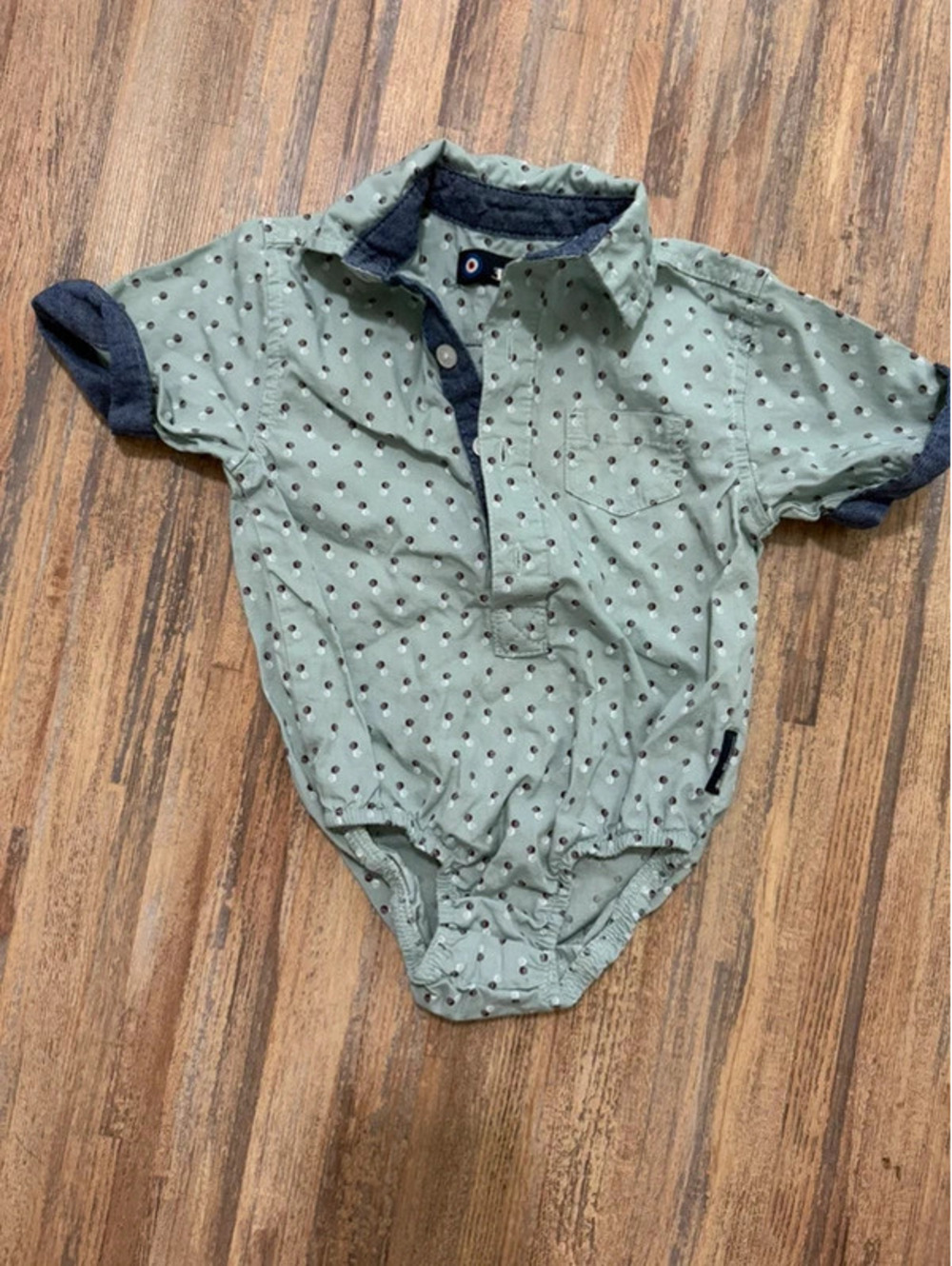 Ben Sherman polo bodysuit size 6-9m